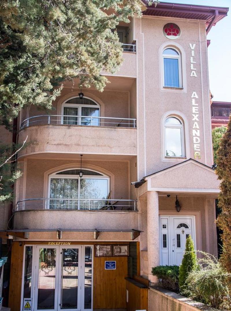 Villa Alexander Skopje Ngoại thất bức ảnh