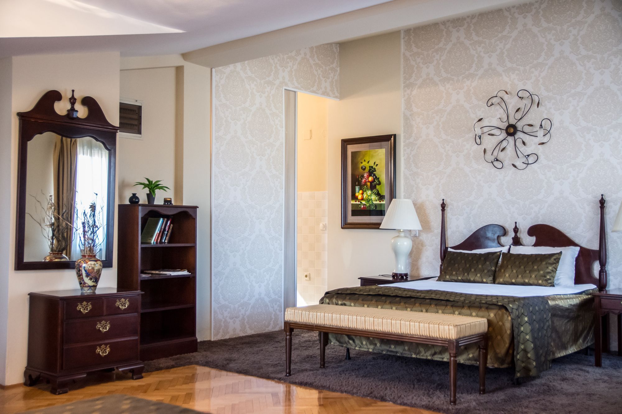 Villa Alexander Skopje Ngoại thất bức ảnh